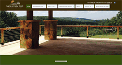 Desktop Screenshot of mountaintopinnga.com